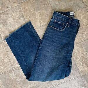 Abercrombie 90s straight jeans